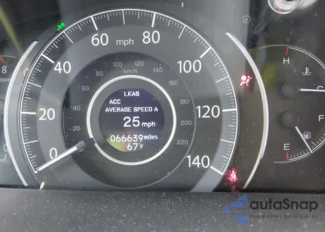 2015 Honda Cr-V Touring из США, поврежденный, VIN 5J6RM4H98FL130051